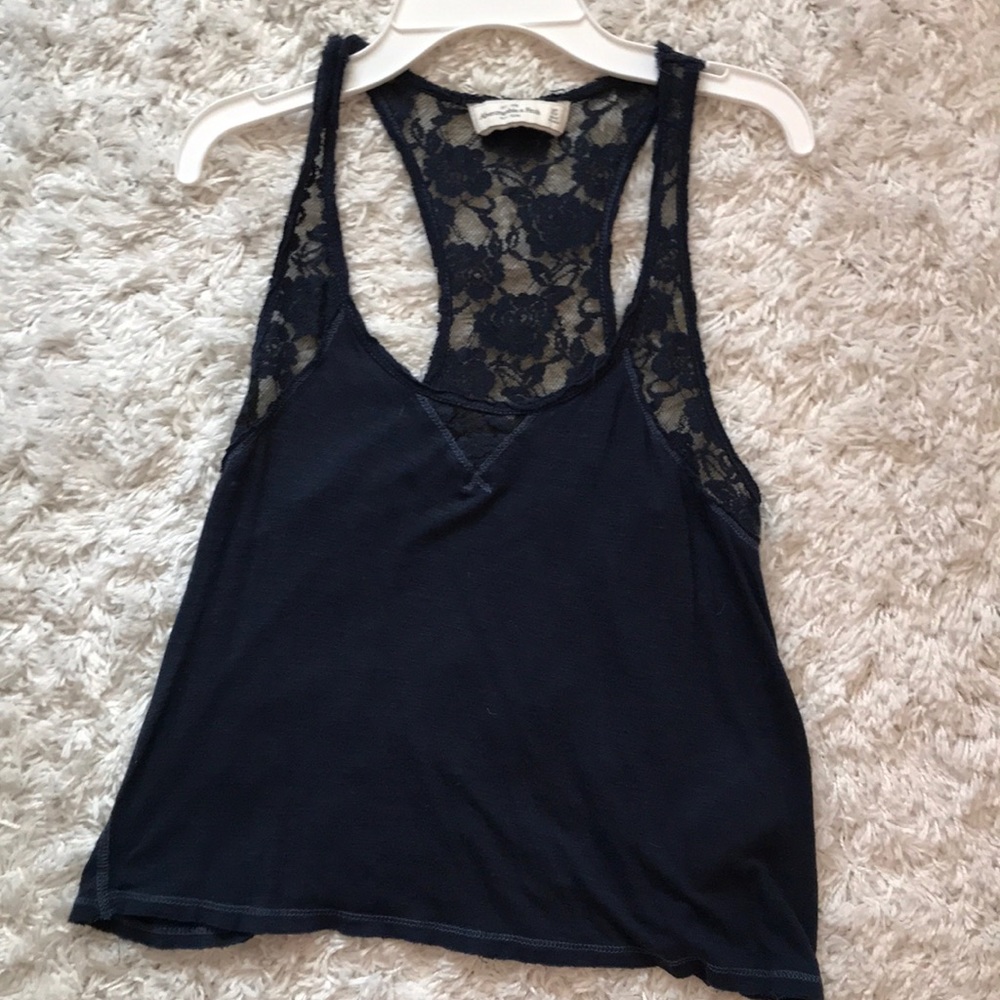 lace tank top